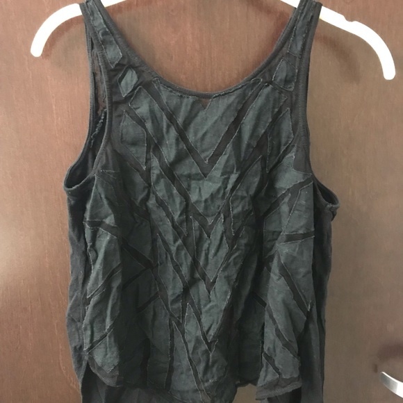 Free People Tops - Free People Open Back Tank Top